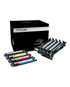 LEXMARK 70C0Z50 High-Yield Black/Color Imaging Kit