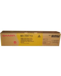 SHARP MX-70NTYA Yellow Toner 32k