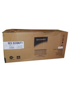 SHARP MX-B20NT1 Black Toner 8k