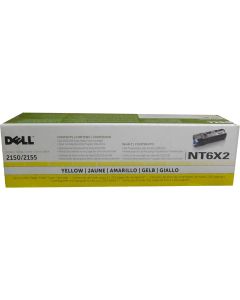 DELL NT6X2 (8GK7X) Yellow Toner 1.2k