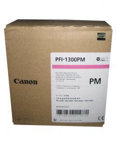 CANON PFI-1300 (0816C001AA) Photo Magenta Ink Cartridge