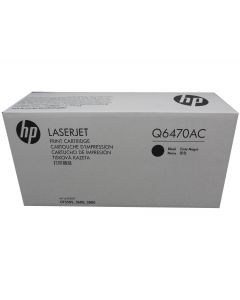 HP Q6470AC (501A) Black Toner 6k