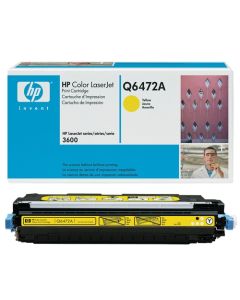 HP Q6472A (502A) Yellow Toner