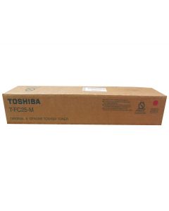 TOSHIBA T-FC25-M Magenta Toner