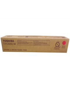 TOSHIBA T-FC505U-M Magenta Toner Cartridge