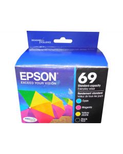 EPSON T069120-BCS (69) Multi-Pack Ink 3 colors CMY + Black