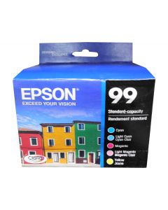 EPSON T099920 (99) Multi-Pack Full Set (All 5 colors-no black)