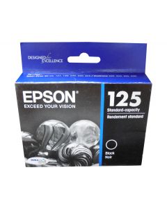 EPSON T125120 (125) Black Ink