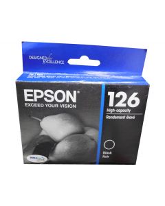 EPSON T126120 (126) Black High Yield Ink