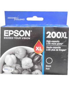 EPSON T200XL120 (200XL) Black High Yield Ink 425p