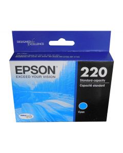 EPSON T220120-D2 Black Dual Pack Ink Cartridges