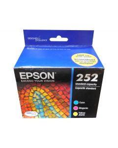 EPSON T252520 (252) Standard Capacity Tri-Color Ink Cartridges