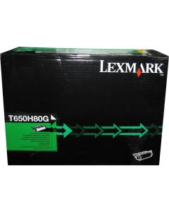 LEXMARK T650H80G High Yield Black Toner