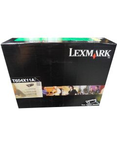 LEXMARK T654X11A Black Extra High Yield Toner 36k