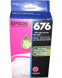 EPSON T676XL320 Magenta High Yield Ink