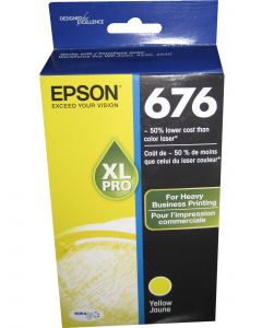 EPSON T676XL420 Yellow High Yield Ink