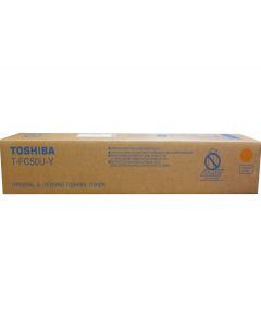 TOSHIBA T-FC50U-Y Yellow Toner