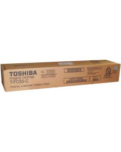 TOSHIBA T-FC55-C Cyan Toner