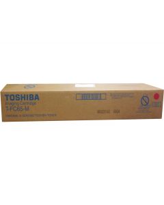 TOSHIBA T-FC65-M Magenta Toner