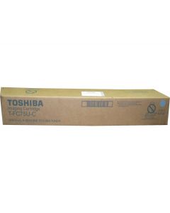 TOSHIBA T-FC75U-C Cyan Toner