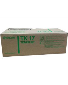 KYOCERA TK-17 Black Toner Cartridge 6k Yield