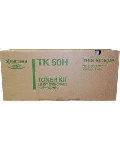 KYOCERA TK-50H Black High Yield Toner 10k