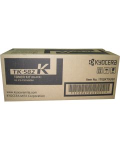 KYOCERA TK-582K Black Toner 3.5k