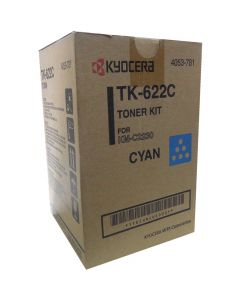 KYOCERA TK-622C Cyan Toner 11.5k