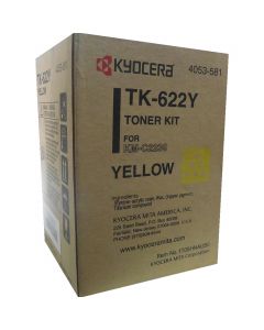 KYOCERA TK-622Y Yellow Toner 11.5k