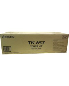 KYOCERA TK-657 Black Toner