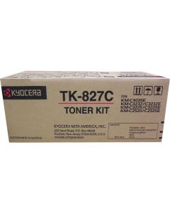 KYOCERA TK-827C Cyan Toner