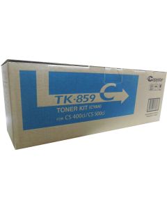 KYOCERA TK-859C Copier Toner Kit Cyan