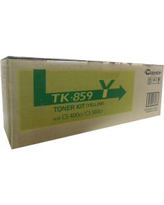 Kyocera TK859Y Yellow Toner Kit