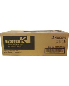 KYOCERA TK-867K Black Toner