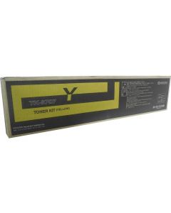 KYOCERA TK-8707Y Toner Cartridge Yellow 30K