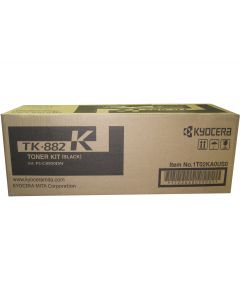 KYOCERA TK-882K Black Toner 25k 1T02KA0US0