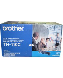 BROTHER TN-110C Cyan Toner 1.5k