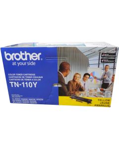 BROTHER TN-110Y Yellow Toner 1.5k