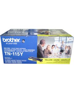 BROTHER TN-115Y Yellow High Yield Toner 4k