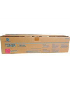 KONICA MINOLTA TN-214M (A0D7335) Magenta Toner 18.5k