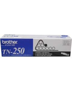 BROTHER TN-250 Black Toner 2.2k