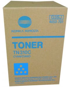 KONICA MINOLTA TN-310C (4053-701) Cyan Toner 11.5k