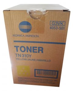 KONICA MINOLTA TN-310Y (4053-501) Yellow Toner 11.5k