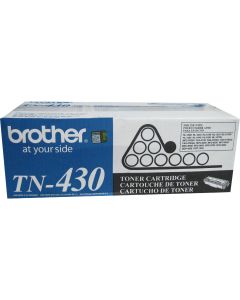 BROTHER TN-430 Black Toner Cartridge 3k