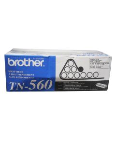 BROTHER TN-560 Black High Yield Toner 6.5k