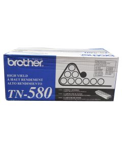 BROTHER TN-580 Black High Yield Toner 7k