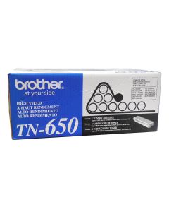 BROTHER TN-650 Black High Yield Toner 8k