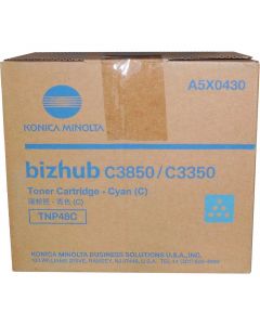 KONICA MINOLTA TNP-48C (A5X0430) Cyan Toner Cartridge