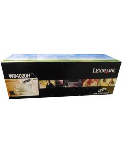 LEXMARK W84020H Black Toner 30k