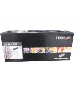 LEXMARK X340A21G Black Toner 2.5k